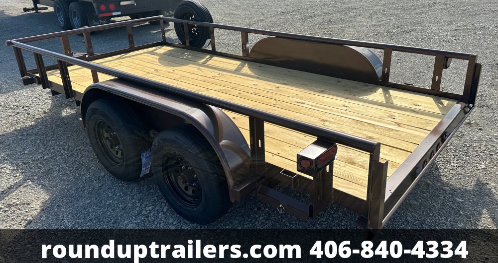 6' 6"x14' Texas Bragg Utility