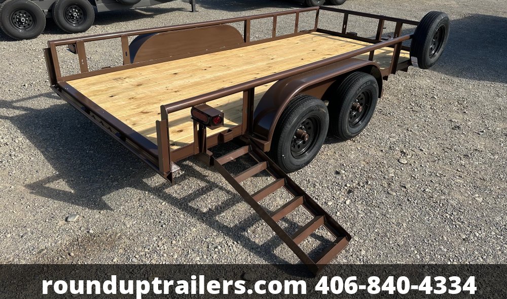 6' 6"x14' Texas Bragg Utility