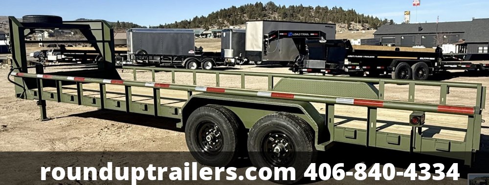 7'x24' Texas Bragg Equipment