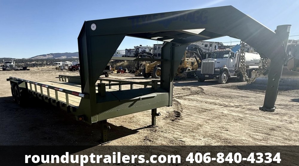 7'x24' Texas Bragg Equipment