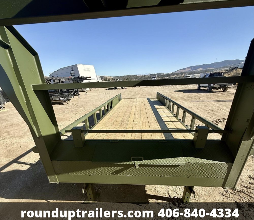 7'x24' Texas Bragg Equipment