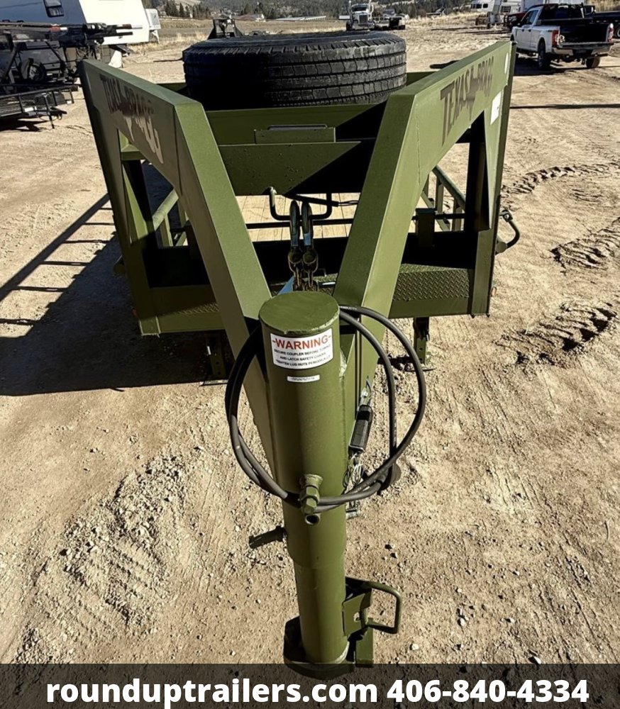 7'x24' Texas Bragg Equipment