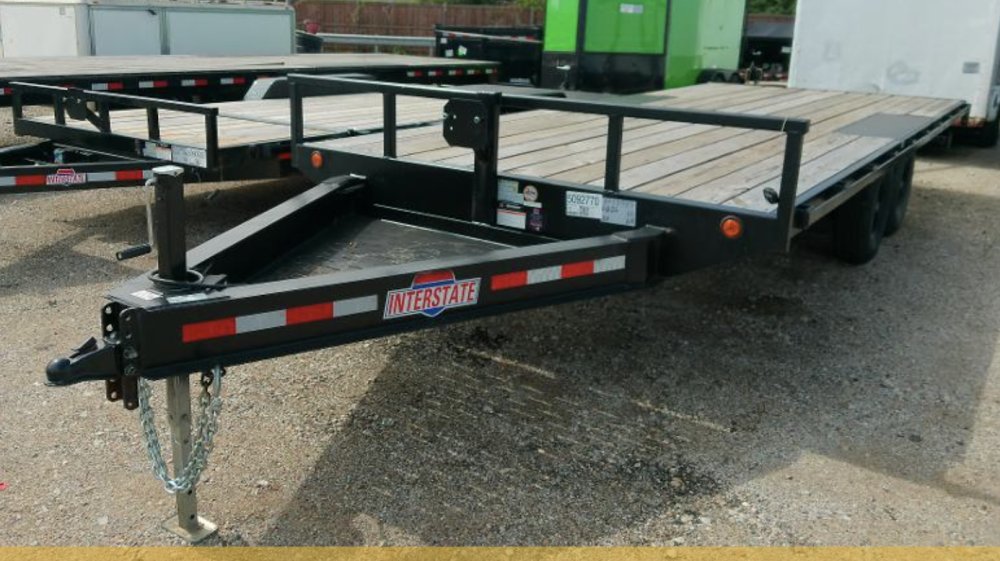 8' 6"x20' Interstate Flatbed