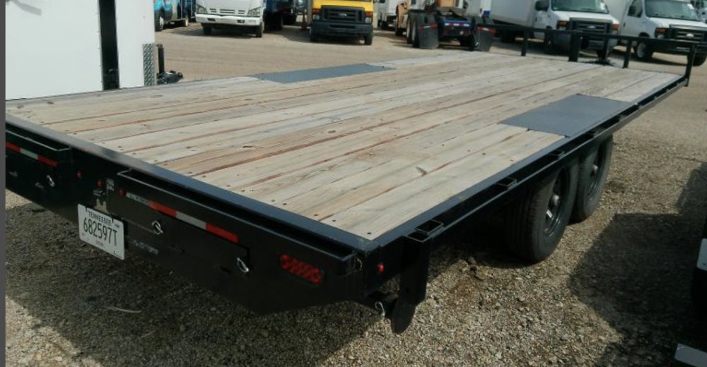 8' 6"x20' Interstate Flatbed