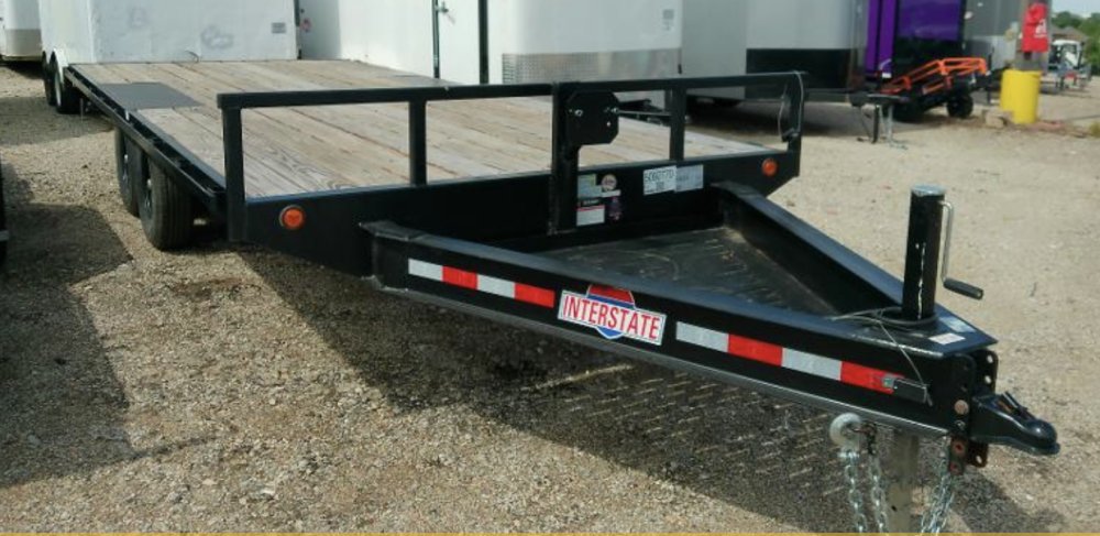 8' 6"x20' Interstate Flatbed