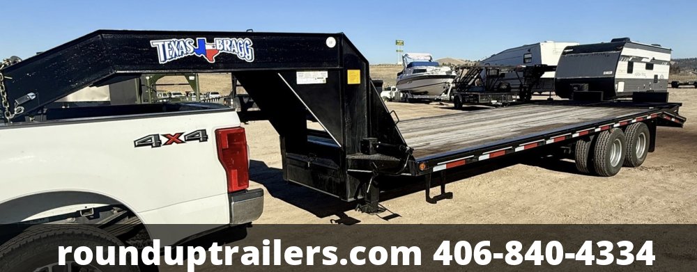 8'x20+5Texas Bragg Flatbed