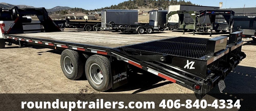 8'x20+5Texas Bragg Flatbed