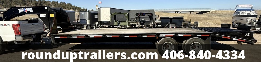 8'x20+5Texas Bragg Flatbed