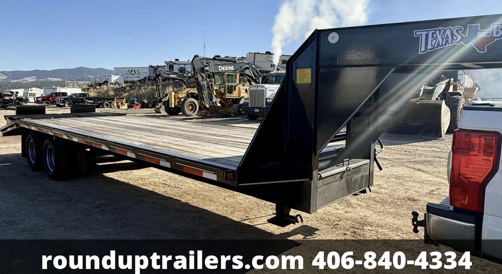 8'x20+5Texas Bragg Flatbed