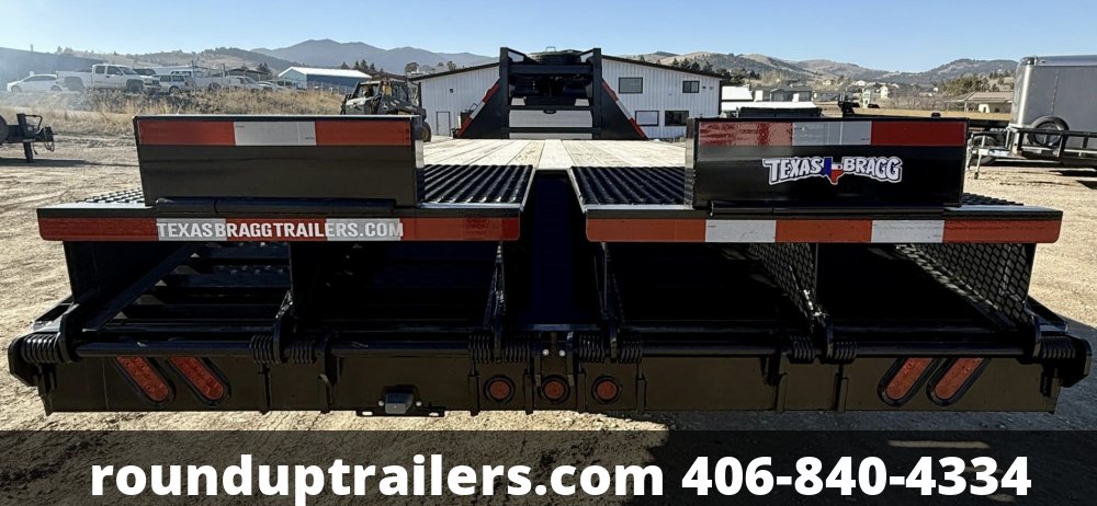 8'x20+5Texas Bragg Flatbed