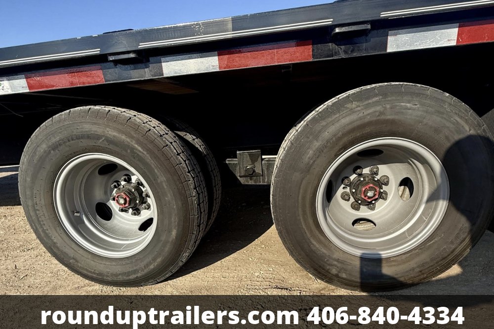 8'x20+5Texas Bragg Flatbed