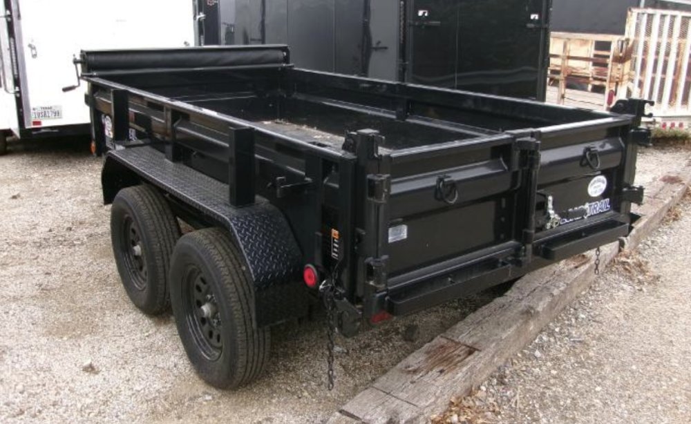 5'x10' Load Trail Dump