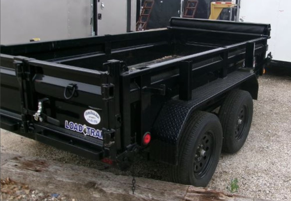 5'x10' Load Trail Dump