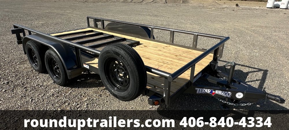 6' 6"x14' Texas Bragg Utility