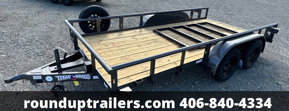 6' 6"x14' Texas Bragg Utility