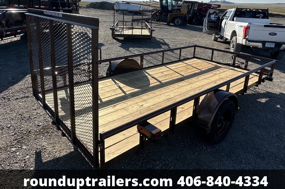 6' 6"x14' Texas Bragg Utility