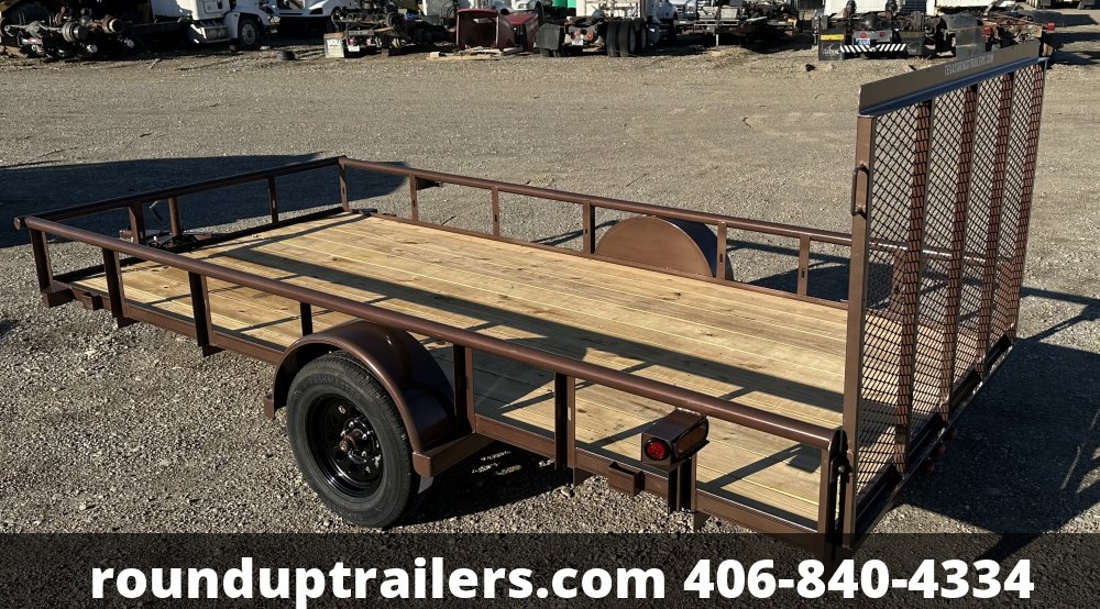 6' 6"x14' Texas Bragg Utility