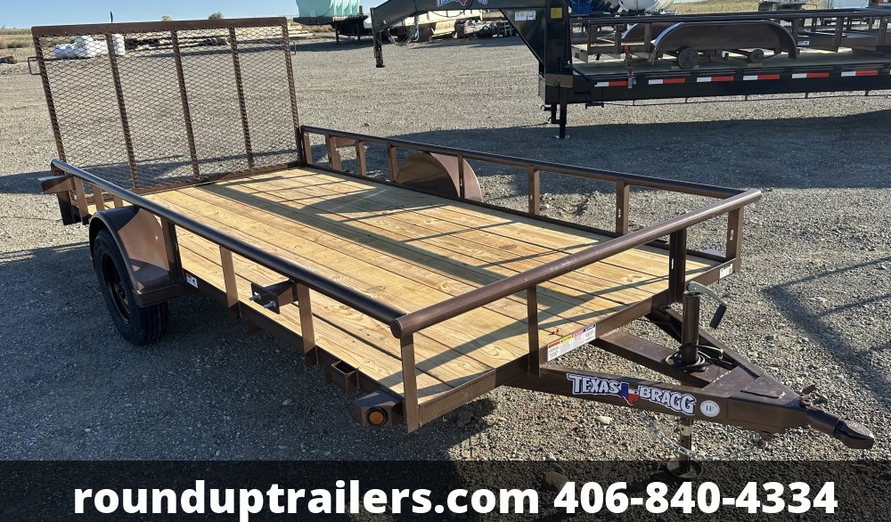 6' 6"x14' Texas Bragg Utility