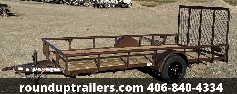 6' 6"x14' Texas Bragg Utility