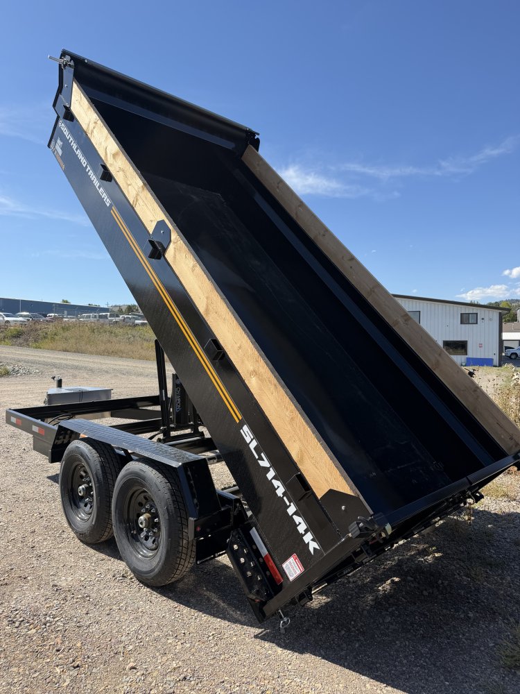 2027 Southland 7'x14' Dump 15,432 Trailer
