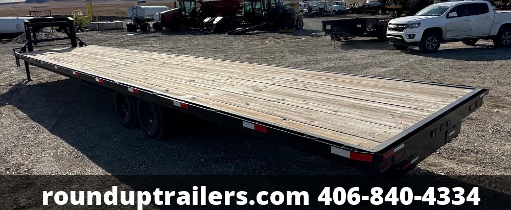 8'x40' Stryker Flatbed