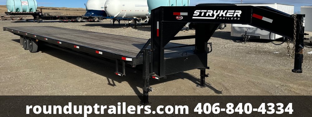 8'x40' Stryker Flatbed