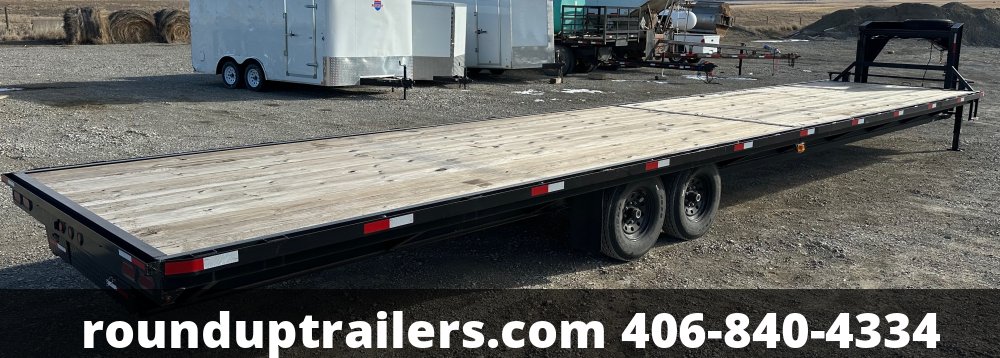 8'x40' Stryker Flatbed