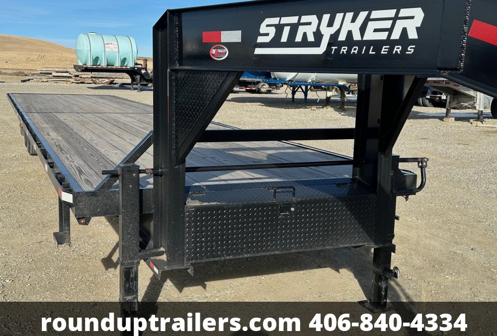 8'x40' Stryker Flatbed
