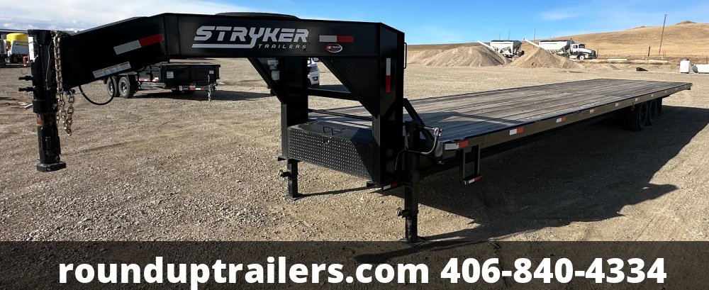 8'x40' Stryker Flatbed