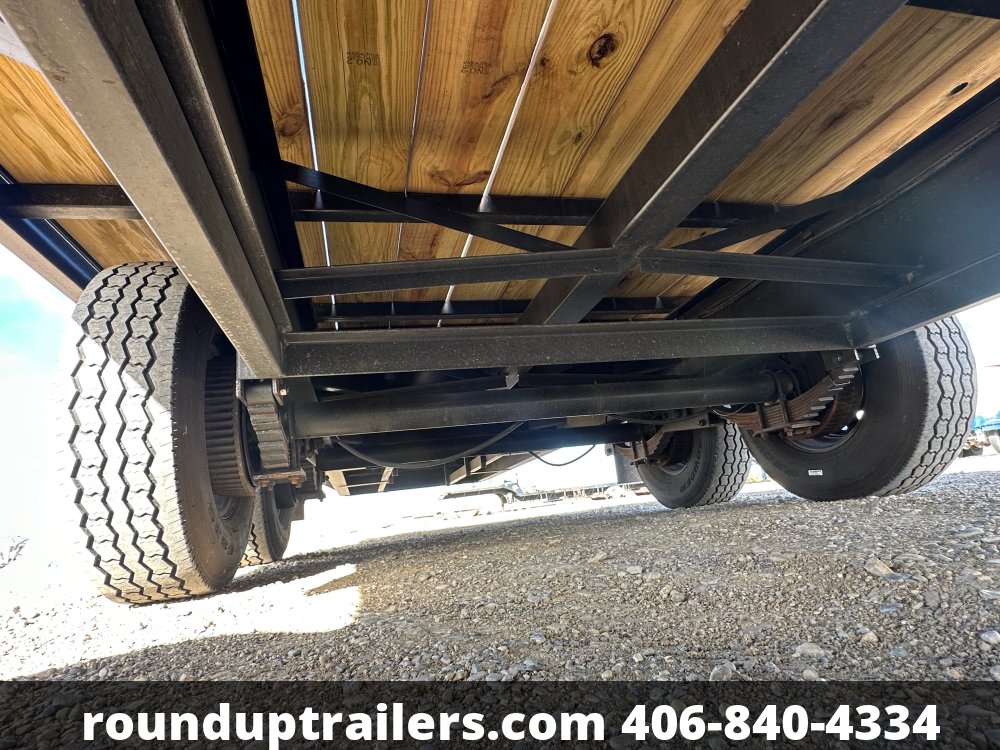 8'x40' Stryker Flatbed