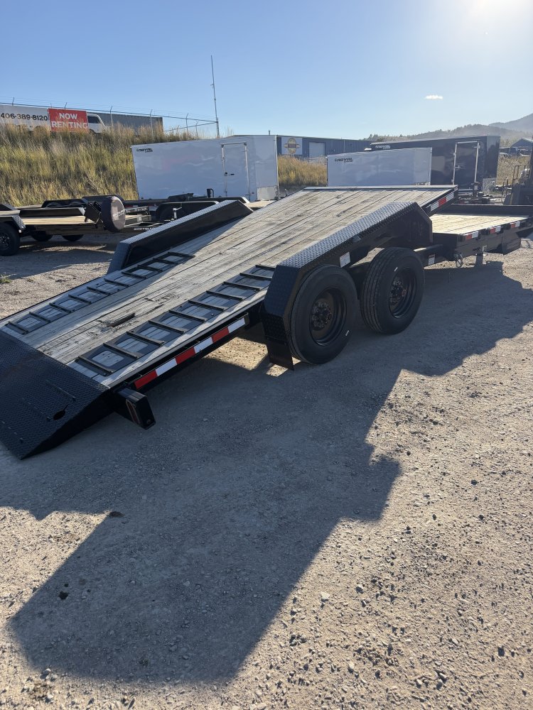 2025 Novae 7'x22' Tilt 22,000 Trailer