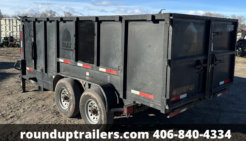 7'x16' Texas Pride Dump