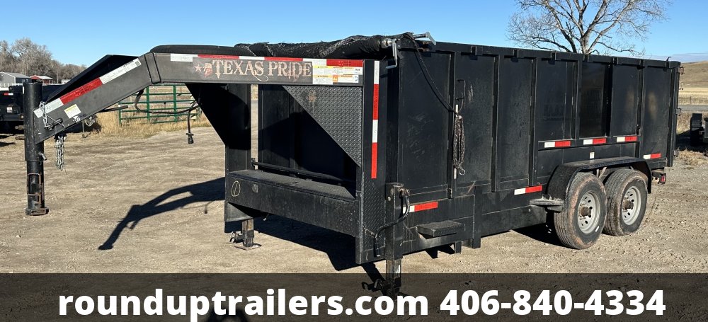 7'x16' Texas Pride Dump