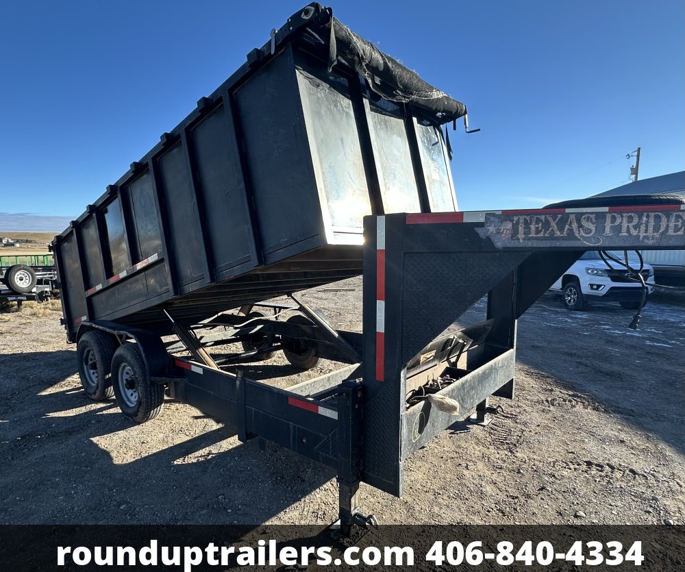 7'x16' Texas Pride Dump