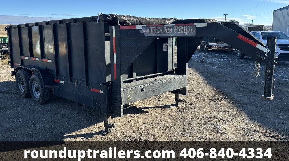 7'x16' Texas Pride Dump