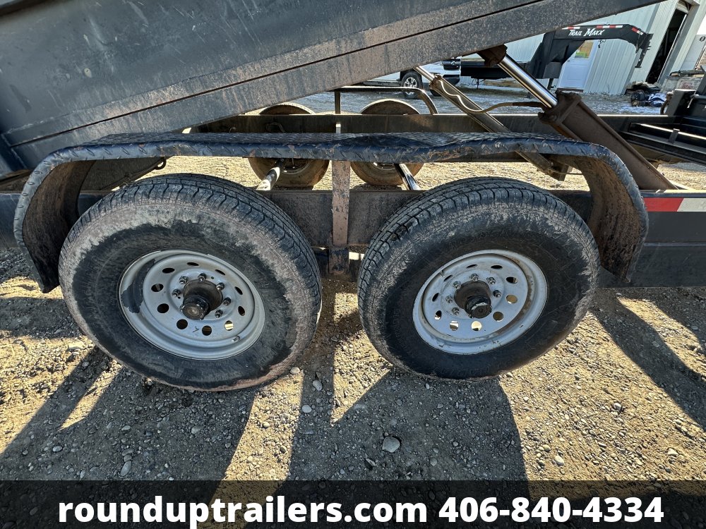 7'x16' Texas Pride Dump