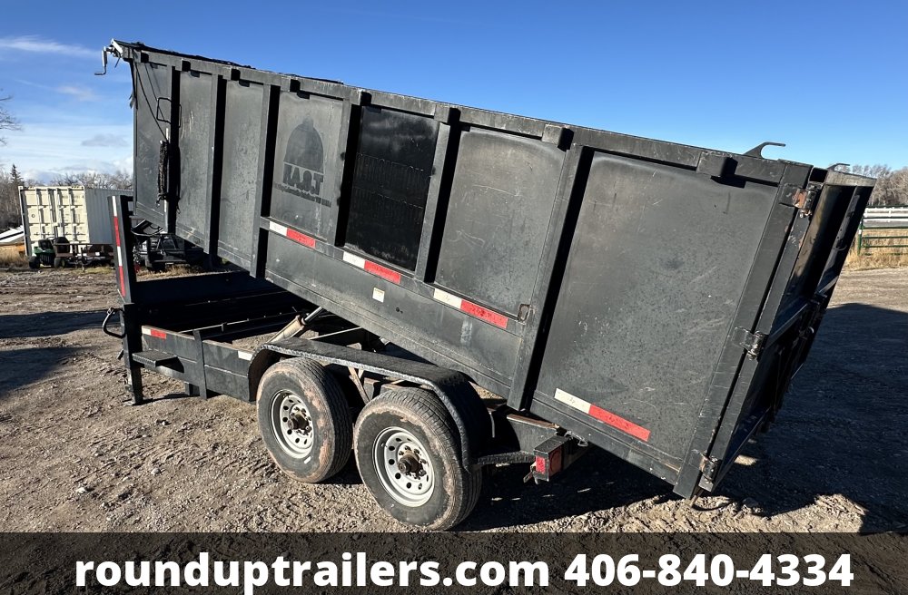 7'x16' Texas Pride Dump