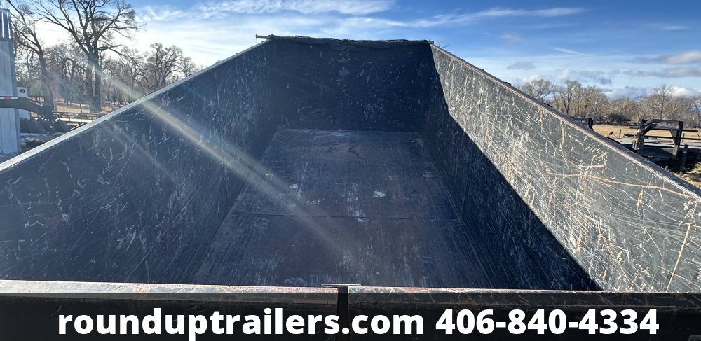 7'x16' Texas Pride Dump