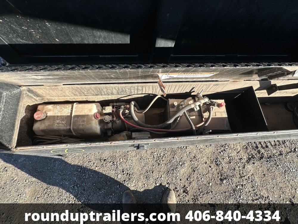 7'x16' Texas Pride Dump