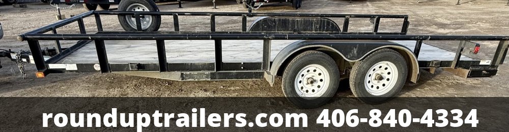 7'x18' Top Hat Utility