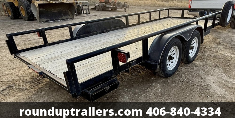 7'x18' Top Hat Utility