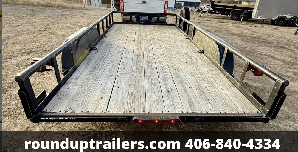 7'x18' Top Hat Utility