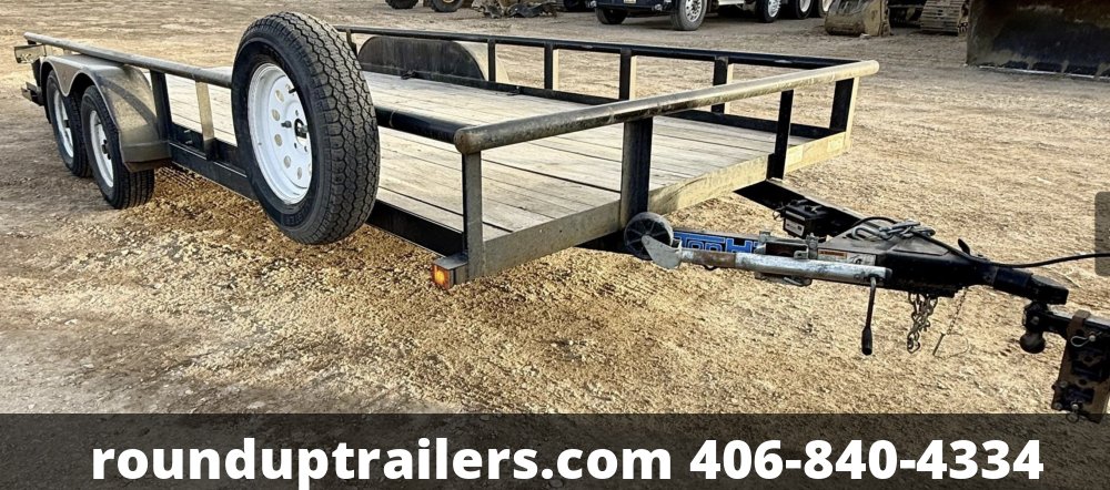 7'x18' Top Hat Utility