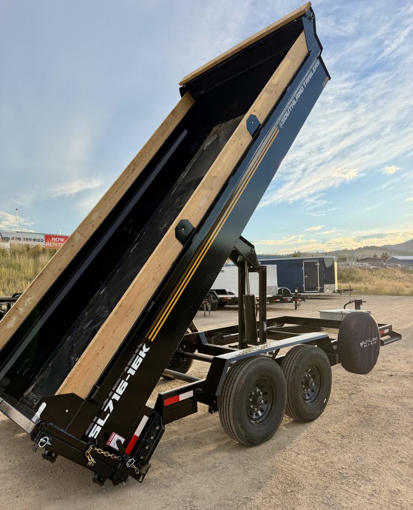 2027 Southland 7'x16' Dump 17,420 Trailer