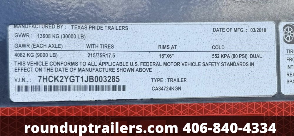 8'x44' Texas Pride Specialty