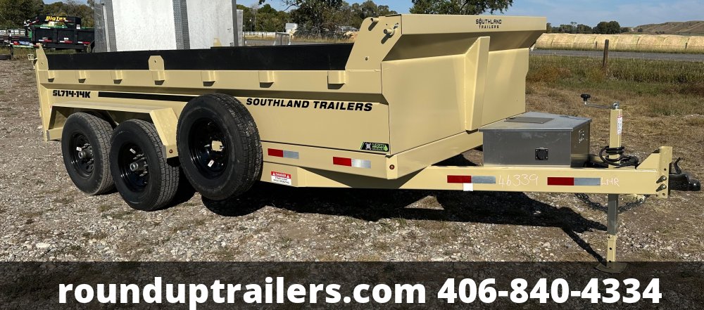 7'x14' Southland Dump