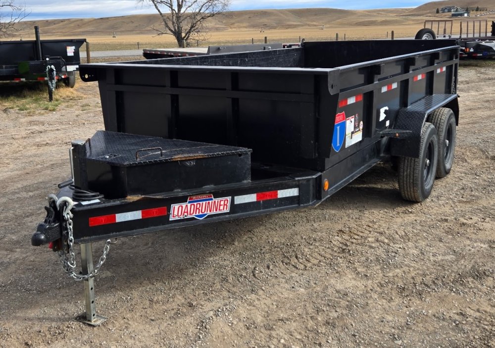 7'x14' Interstate Dump