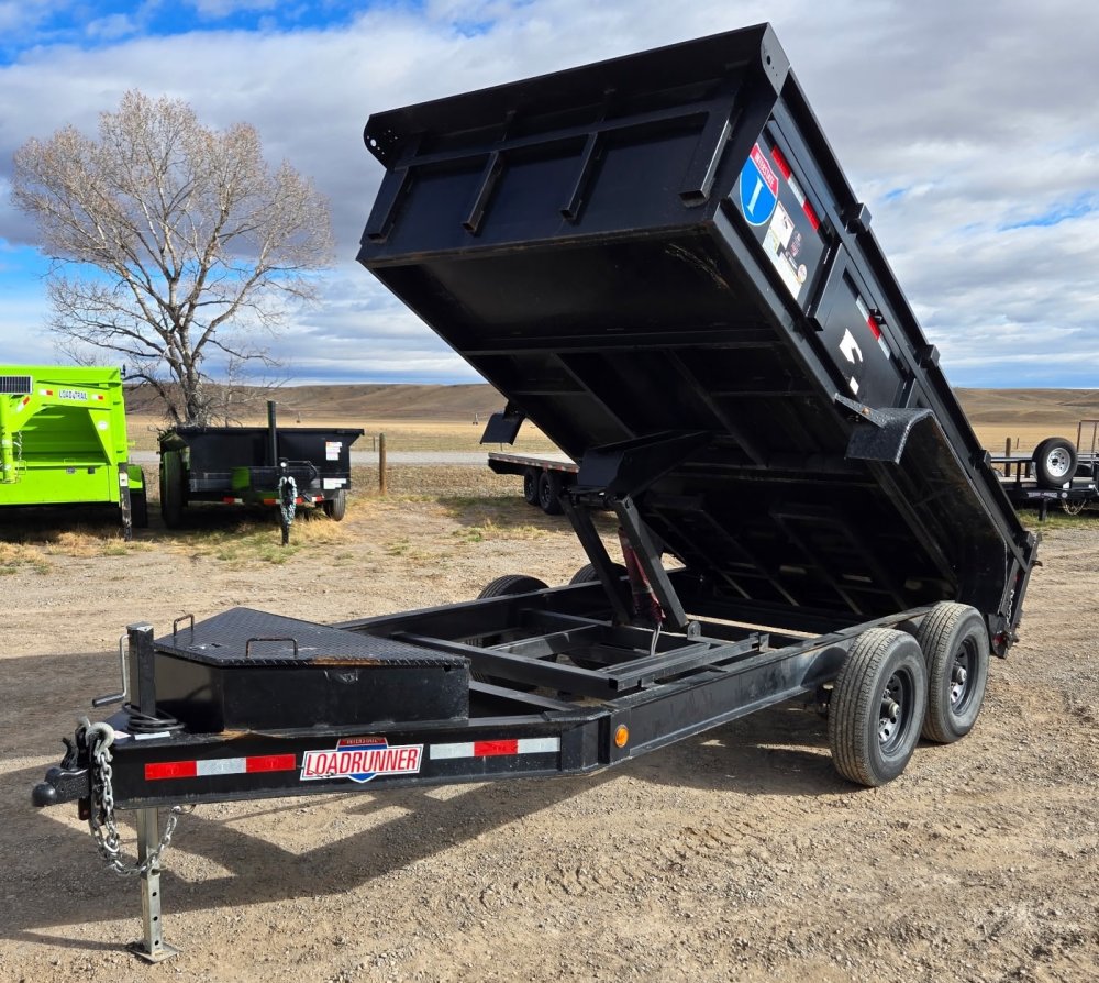 7'x14' Interstate Dump