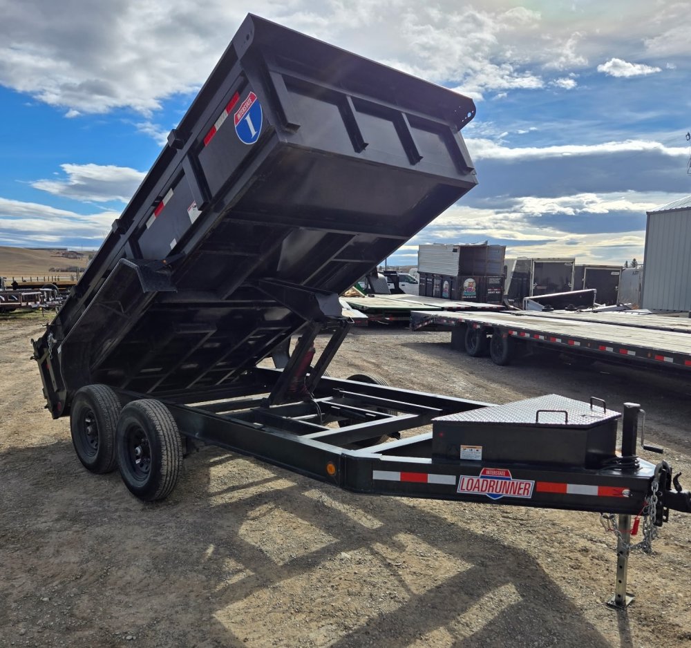 7'x14' Interstate Dump