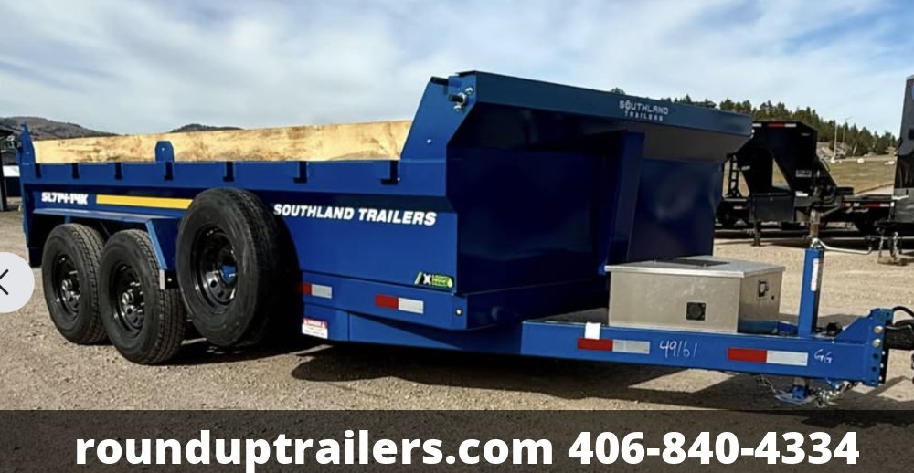 7'x14' Southland Dump